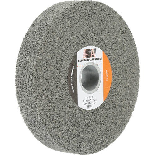 Standard Abrasives General Purpose Plus Wheel, 6" x 1", 1" Arbor, Silicon Carbide M & M Nord Ouest Inc