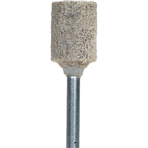 Pointe mont&eacute;e en fibre de coton, A0, Oxyde d'aluminium, 3/8" dia., 1-1/2" lo, 80 Grain M & M Nord Ouest Inc