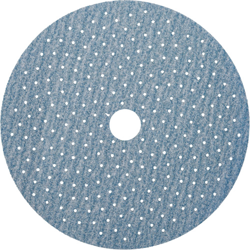 Disque pour aspiration avec trou central Dry Ice Multi-Air Cyclonic A975, dia 6", Grain P280, C&eacute;ramique d'alumine M & M Nord Ouest Inc