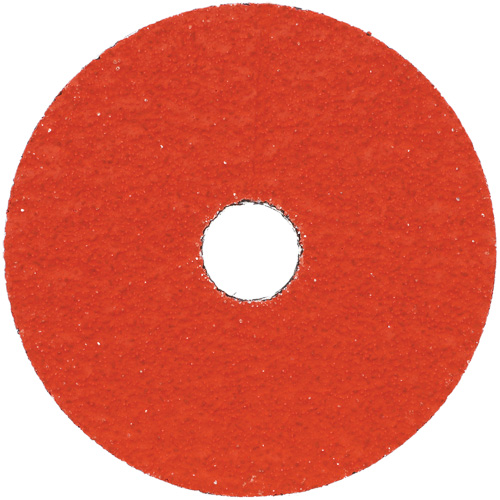 Disque en fibre Blaze F980, C&eacute;ramique d'alumine, 36, 4-1/2" Dia x 7/8" Arbre M & M Nord Ouest Inc
