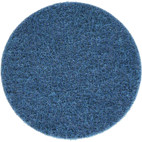 Disques non tiss&eacute;s autoagrippants &agrave; rechange rapide Bear-Tex, 5" dia., Grain Tr&egrave;s fin, Oxyde d'aluminium M & M Nord Ouest Inc