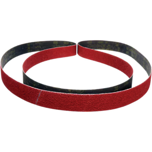 Cubitron II Abrasive Belt 984F, 2" W x 15-5/8" L, Ceramic, 36+ Grit M & M Nord Ouest Inc