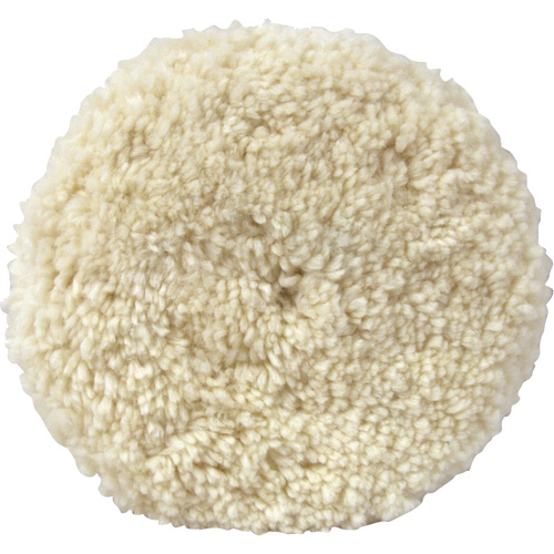 Compounding Pad 05703, 8" dia., Wool M & M Nord Ouest Inc