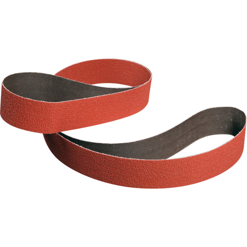 Courroie abrasive Cubitron II 984F, 3-1/2" la x 15-1/2" lo, C&eacute;ramique, Grain 60+ M & M Nord Ouest Inc