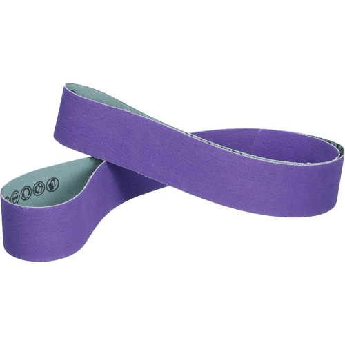 Cubitron 3 Cloth Belt 1184F, 2" x 132" L, Ceramic, 60+ Grit M & M Nord Ouest Inc