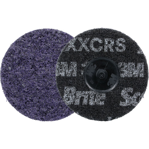 Scotch-Brite Roloc Precision Heavy Duty Surface Conditioning Disc, HD-DR, 3" Dia., 60+ Grit, Ceramic M & M Nord Ouest Inc