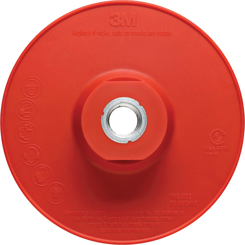 Tampon de rechange rainur&eacute;, 4" M & M Nord Ouest Inc