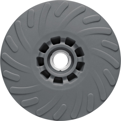 Ribbed Back-Up Pad, 4" M & M Nord Ouest Inc