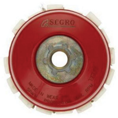 Crimped Wire Cup Brush with Protective Guard M & M Nord Ouest Inc