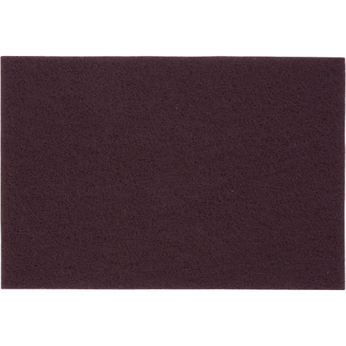 Tampons manuels Bear-Tex, Oxyde d'aluminium, 6" x 9", Grain Tr&egrave;s fin M & M Nord Ouest Inc