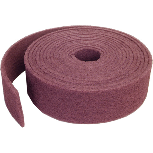 Clean & Strip Rolls - Bear-Tex Fast Cut Rolls, Very Fine, 4" W x 30' L M & M Nord Ouest Inc