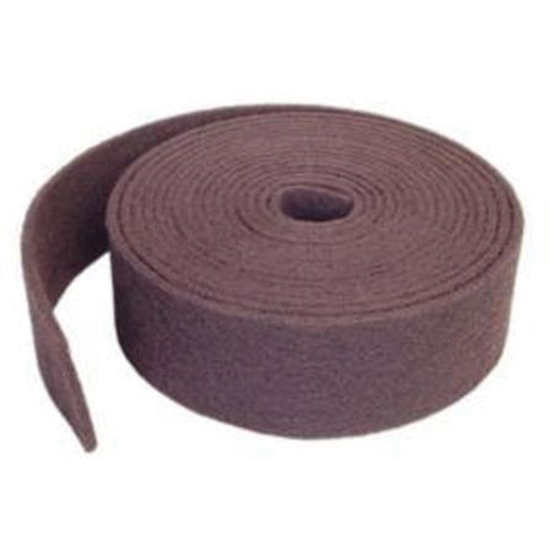 Bear-Tex&reg; Non-Woven Roll, Fine, Aluminum Oxide, 4" W x 10 yd. L M & M Nord Ouest Inc