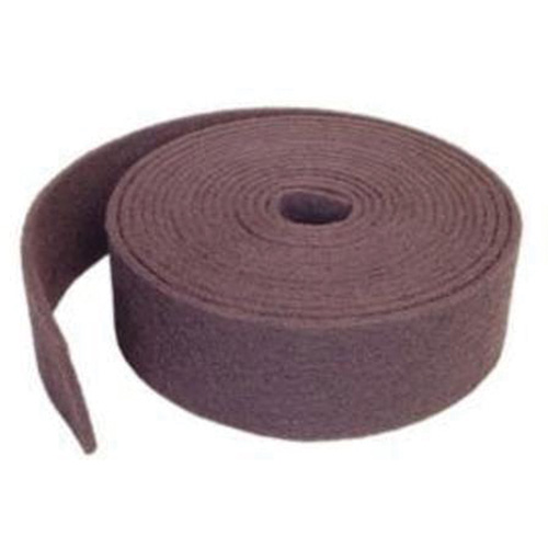 Rouleau de papier abrasif non tiss&eacute; Bear-Tex, Tr&egrave;s fin, Oxyde d'aluminium, 6" la x 10 vg lo M & M Nord Ouest Inc