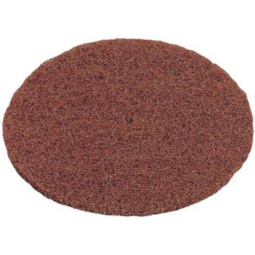 Disque non tiss&eacute; tr&egrave;s r&eacute;sistant Bear-Tex, 6" dia., Grain Moyen, Oxyde d'aluminium M & M Nord Ouest Inc