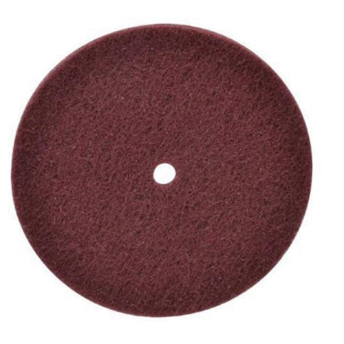 Bear-Tex&reg; High Strength Non-Woven Disc, 6" Dia., Very Fine Grit, Aluminum Oxide M & M Nord Ouest Inc