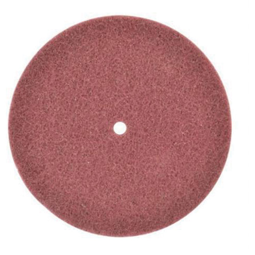 Bear-Tex&reg; High Strength Non-Woven Disc, 8" Dia., Very Fine Grit, Aluminum Oxide M & M Nord Ouest Inc