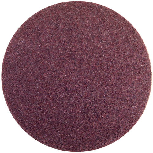Disques non tiss&eacute;s autoagrippants rapides Bear-Tex, 4-1/2" dia., Grain Moyen, Oxyde d'aluminium M & M Nord Ouest Inc