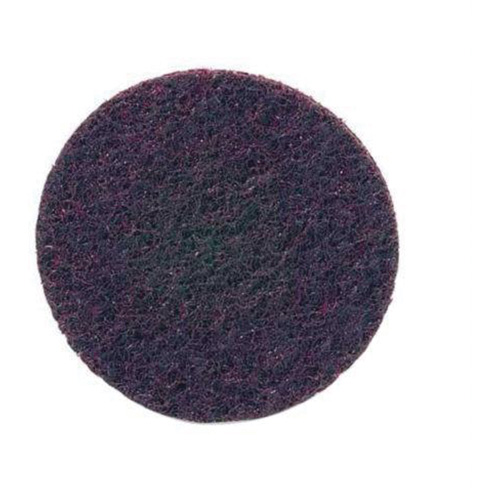 Disques non tiss&eacute;s autoagrippants rapides Bear-Tex, 8" dia., Grain Moyen, Oxyde d'aluminium M & M Nord Ouest Inc