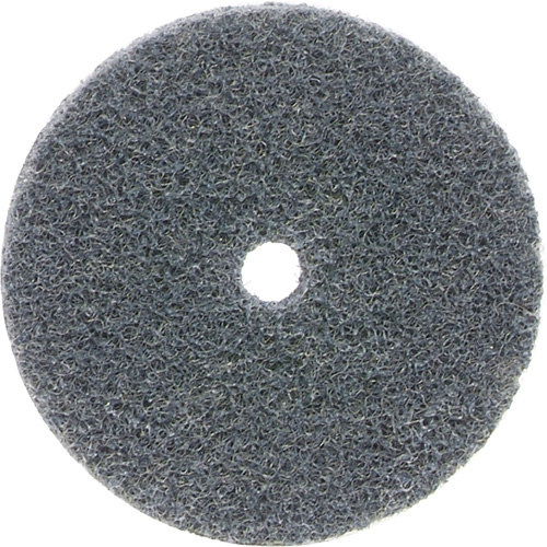 Disque unifi&eacute; non tiss&eacute; Bear-Tex, 2" x 1/4", Arbre de 1/4", Grain de Fin, Carbure de silicium M & M Nord Ouest Inc