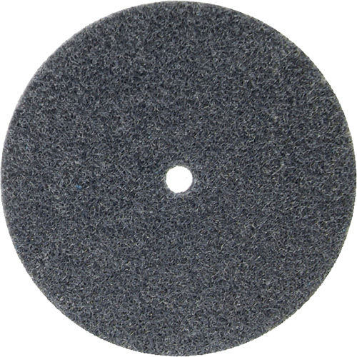 Bear-Tex&reg; Non-Woven Unified Wheel, 3" x 1/4", 1/4" Arbor, Fine Grit, Silicon Carbide M & M Nord Ouest Inc