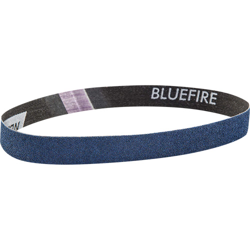 BlueFire Cloth File Belt, 3/4" W x 18" L, Zirconia Alumina, 120 Grit M & M Nord Ouest Inc