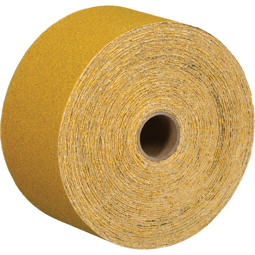 Stikit Gold Sheet Roll 02785, Aluminum Oxide, 2-3/4" W x 135' L, 220 Grit M & M Nord Ouest Inc