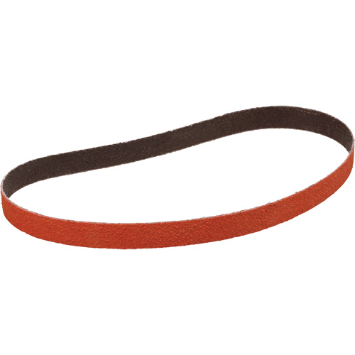 Courroie abrasive en tissu 777F, 3/4" la x 18" lo, Oxyde d'aluminium/C&eacute;ramique/C&eacute;ramique d'alumine/Carbure de silicium/Alumine de zirconium/Zirconium, Grain 60 M & M Nord Ouest Inc