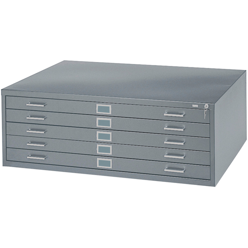 Classeurs en acier pour plans, 5 Tiroirs, 40-3/8" la x 29-3/8" p x 16-1/2" h M & M Nord Ouest Inc