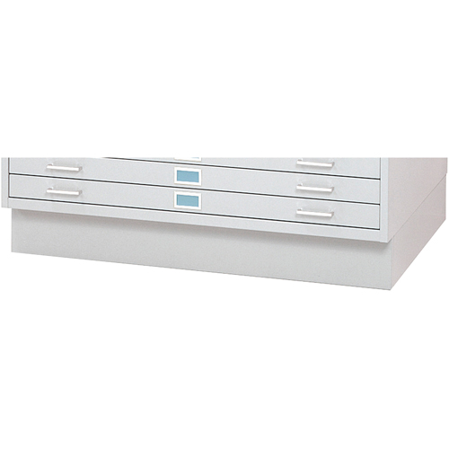 Closed Base for Steel Plan File Cabinet M & M Nord Ouest Inc