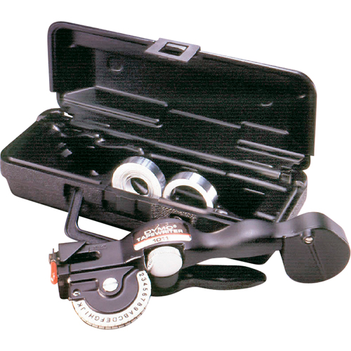 Ensembles &eacute;tiqueteuse en relief/ruban de m&eacute;tal M & M Nord Ouest Inc