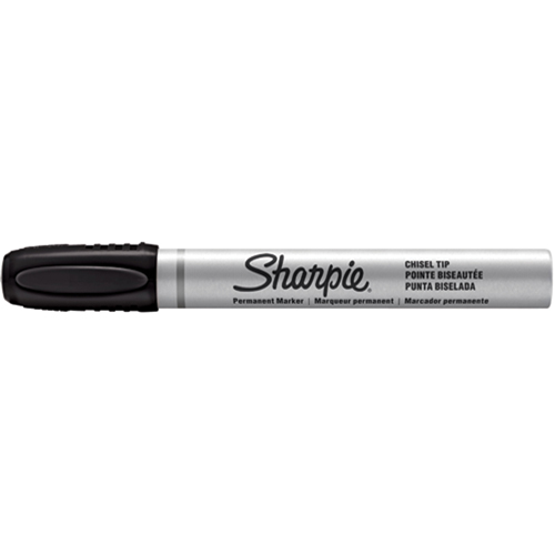 Permanent Markers - Berol Liquid Tip, Black, Chisel Tip M & M Nord Ouest Inc