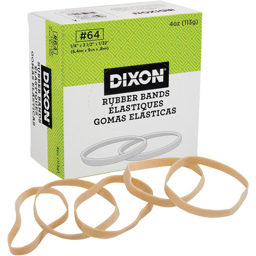 Rotex Rubber Bands, 3-1/2" x 1/4" M & M Nord Ouest Inc