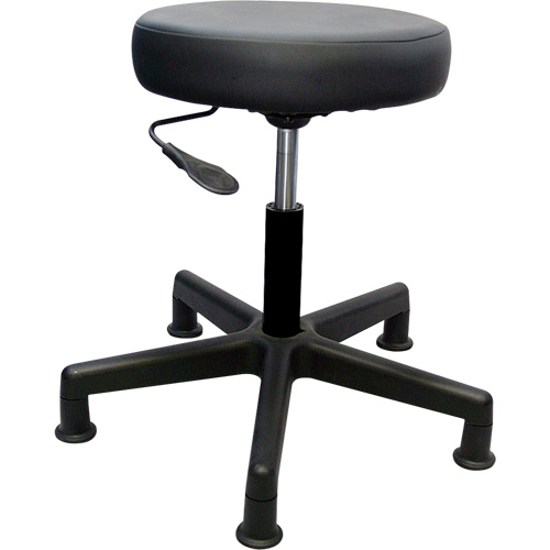 Tabouret de travail de s&eacute;rie 900, Stationnaire, Ajustable Hauteur, Capacit&eacute; 250 lb M & M Nord Ouest Inc