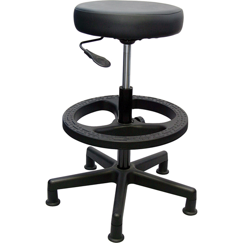 Tabouret de travail de s&eacute;rie 900, Stationnaire, Ajustable Hauteur, Capacit&eacute; 250 lb M & M Nord Ouest Inc