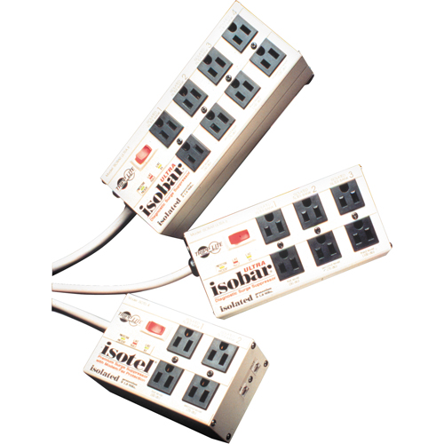 Isobar&reg; Premium Surge Suppressors, 4 Outlets, 3330 J, 1440 W, 6' Cord M & M Nord Ouest Inc