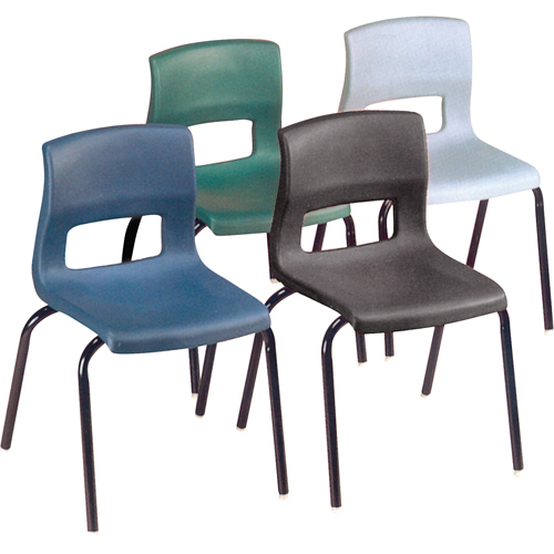 Chaises horizon, Plastique, Bleu M & M Nord Ouest Inc