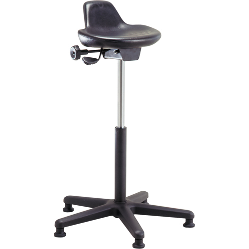 Shoptech Ergonomic Industrial Stools, Sit/Stand, Adjustable Height, 275 lbs. Capacity M & M Nord Ouest Inc