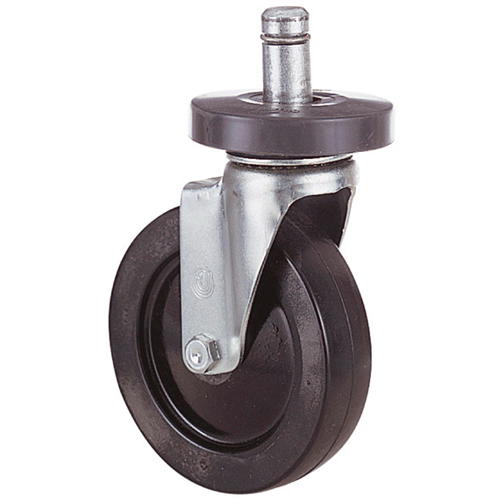 5" Rubber Caster Kit M & M Nord Ouest Inc