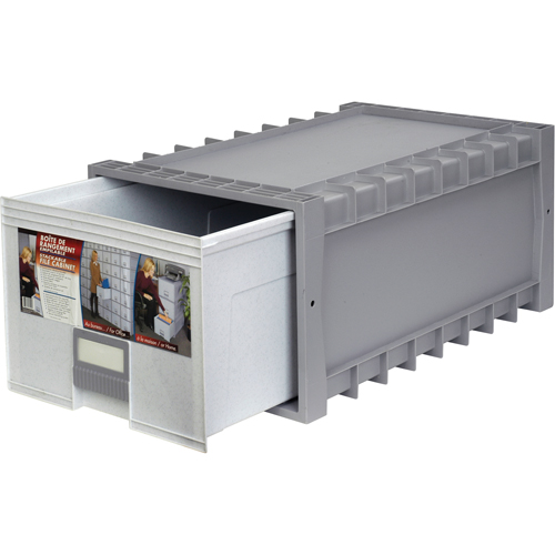 Storex Storage File Drawer System M & M Nord Ouest Inc