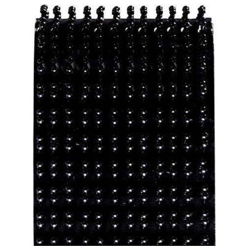 Dual Lock Reclosable Fastener, Self-Mating, 50 yds x 1", Sew-On, Black M & M Nord Ouest Inc