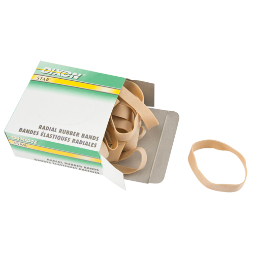 Bandes &eacute;lastiques No 84, 3-1/2" x 1/2" M & M Nord Ouest Inc