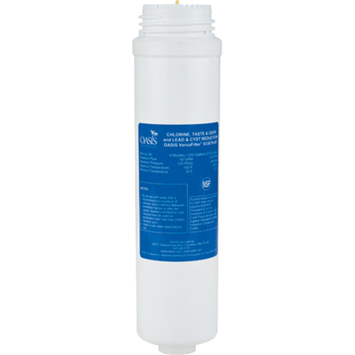 Filtres d'eau potable pour fontaines Oasis - Cartouche de rechange, Utilize avec Fontaines Oasis M & M Nord Ouest Inc
