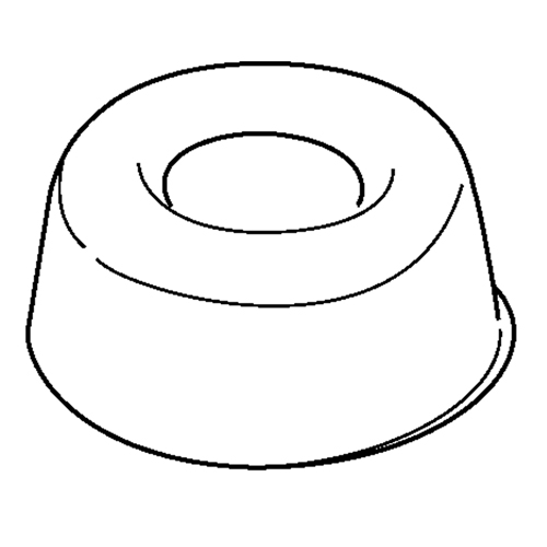 Protecteurs h&eacute;misph&eacute;riques Bumpon M & M Nord Ouest Inc