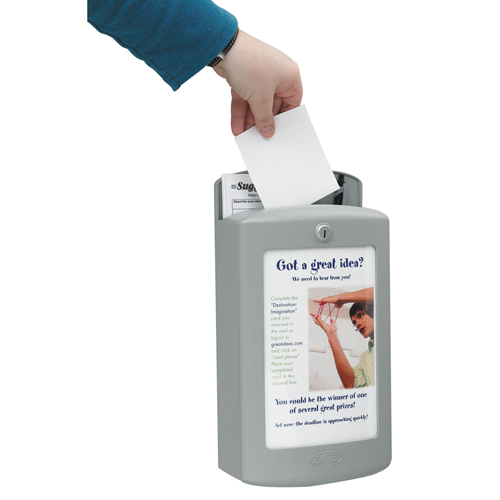 BOITE A SUGGESTION 5"X4"X14" M & M Nord Ouest Inc