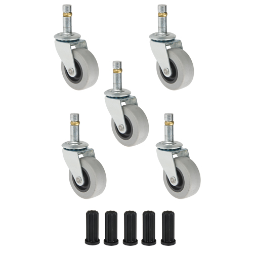 Steel Base Swivel Casters M & M Nord Ouest Inc