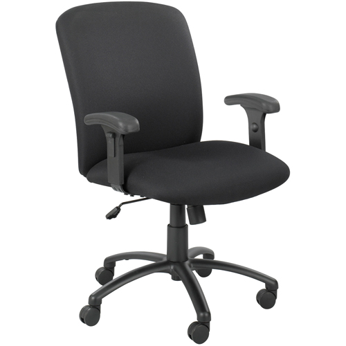 Uber Big & Tall Chairs, Nylon, Black, 500 lbs. Capacity M & M Nord Ouest Inc