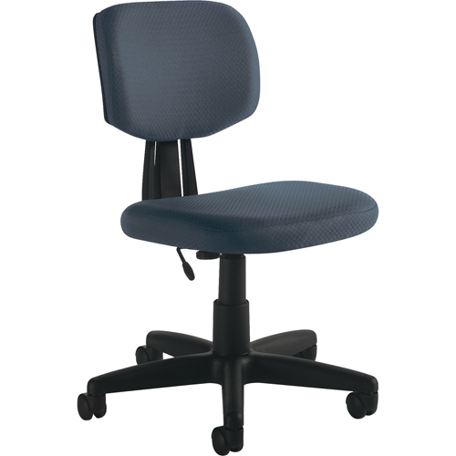 Chaise de travail, Tissu, Charbon M & M Nord Ouest Inc