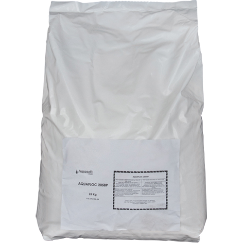 Powdered Flocculant, 55 lbs. (25 kg), Bag M & M Nord Ouest Inc