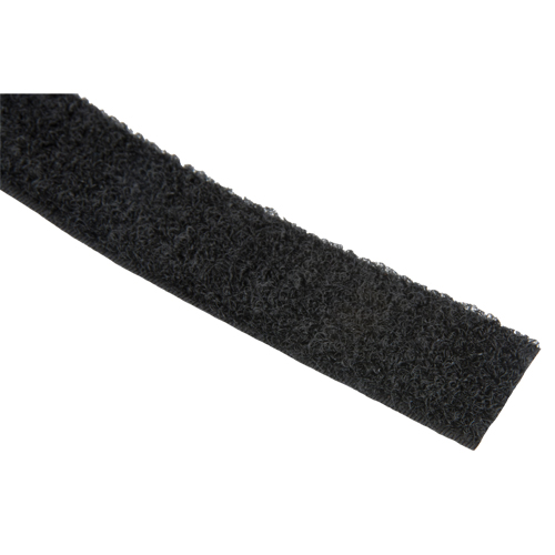 Fastener Strip, Loop, 50 yds x 1", Sew-On, Black M & M Nord Ouest Inc
