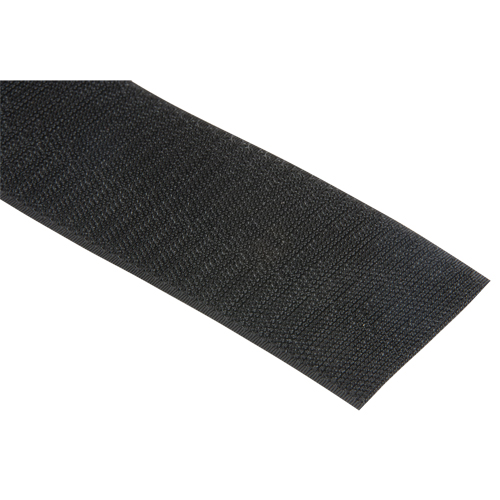 Bande d'attaches, Crochet, 50 vg x 2", Cousu, Noir M & M Nord Ouest Inc
